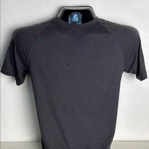 Rhone Men's Charcoal Crew Neck Short Sleeve T-shirt Size M